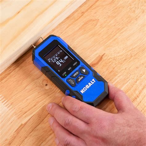 custom kobalt moisture meter|kobalt digital display humidity meter.